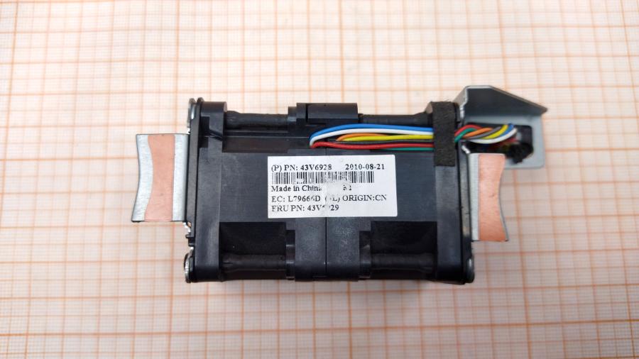 098-181-001 Fan NIDEC UltraFlo R40W12BS2CA-57A05 #3