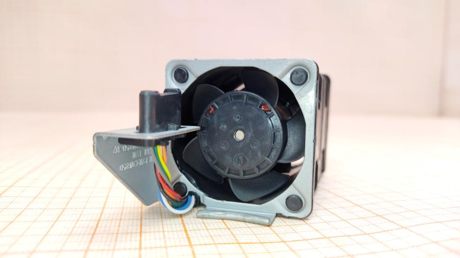 098-181-001 Fan NIDEC UltraFlo R40W12BS2CA-57A05 #5