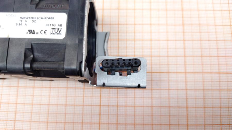 098-181-001 Fan NIDEC UltraFlo R40W12BS2CA-57A05 #6