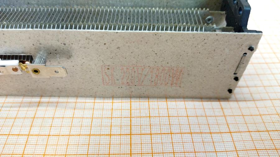 098-182-001 Нагревательные элементы  SK 1800W 220V #2