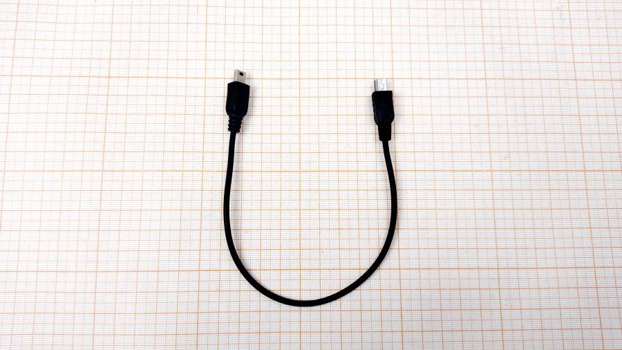 098-183-001 Кабель mini-usb  Mini-USB (M) - Mini-USB (M) 0.25M #1