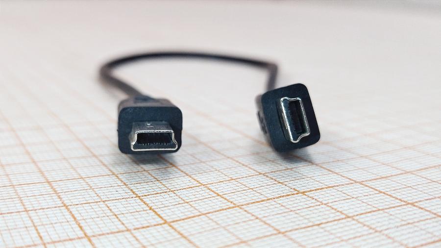 098-183-001 Кабель mini-usb  Mini-USB (M) - Mini-USB (M) 0.25M #2