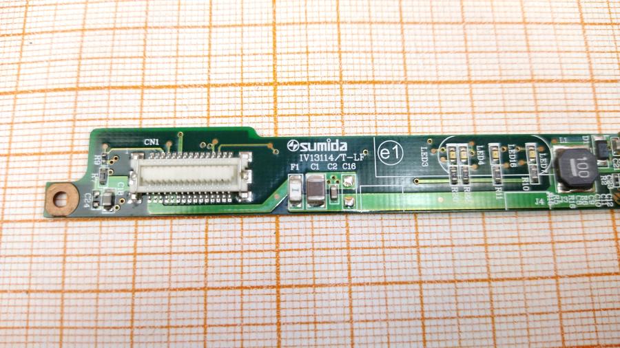 098-185-001 Инвертор подсветки  42W8230 #3