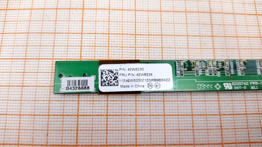 098-185-001 Инвертор подсветки  42W8230 #5