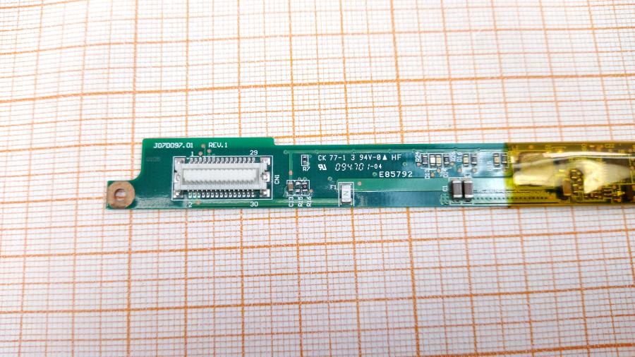 098-186-001 Инвертор подсветки  42W8232 #3