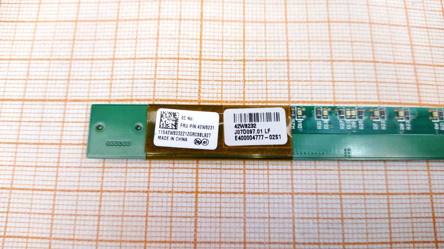 098-186-001 Инвертор подсветки  42W8232 #5