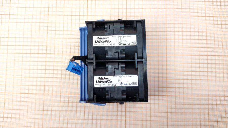 098-190-001 Fan NIDEC UltraFlo R40W12BS1BC-02A02 #2