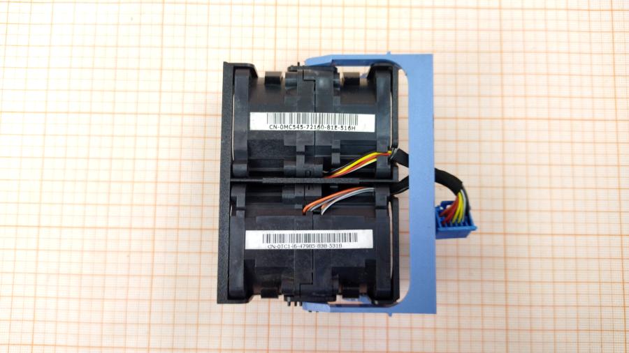 098-190-001 Fan NIDEC UltraFlo R40W12BS1BC-02A02 #5