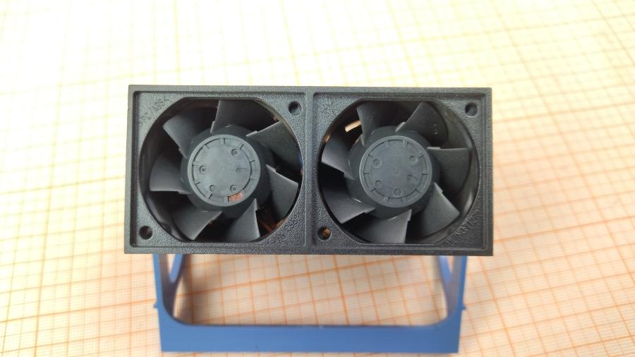 098-190-001 Fan NIDEC UltraFlo R40W12BS1BC-02A02 #6