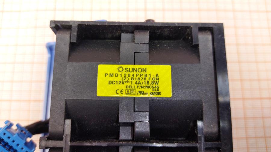 098-191-002 Fan SUNON PMD1204PPB1-A #3