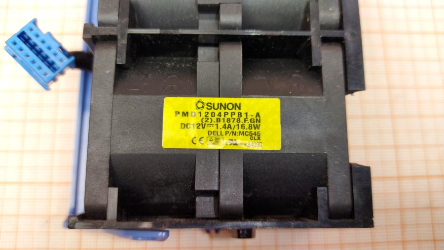 098-191-002 Fan SUNON PMD1204PPB1-A #4