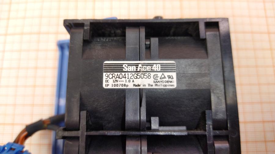 098-192-001 Fan San Ace 9CRA0412G5058 #3