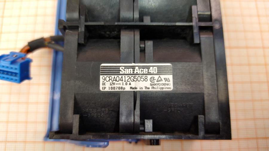 098-192-001 Fan San Ace 9CRA0412G5058 #4