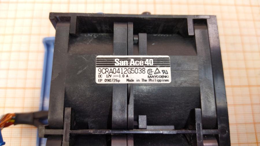 098-193-001 Fan San Ace 9CRA0412G5038 #3