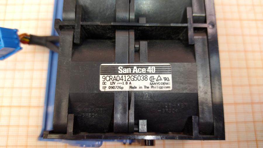 098-193-001 Fan San Ace 9CRA0412G5038 #4