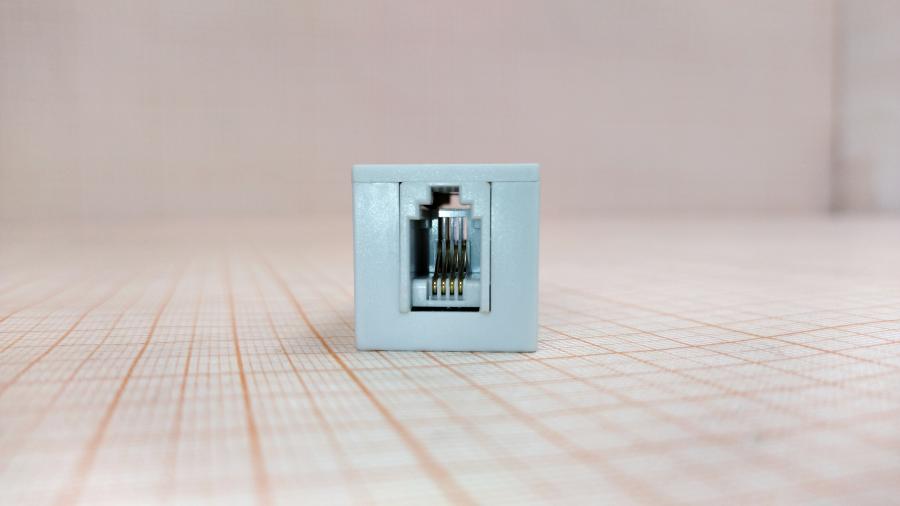 098-194-001 Проходной адаптер  RJ-9 - RJ-9 (4P4C) #2