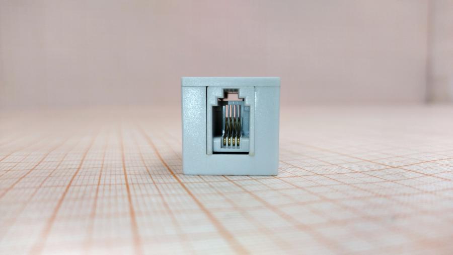 098-194-001 Проходной адаптер  RJ-9 - RJ-9 (4P4C) #3