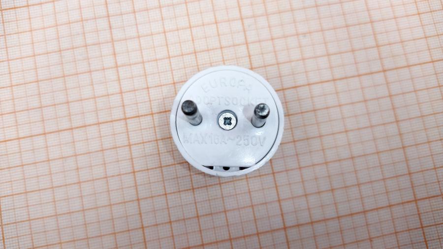 098-195-001 Переходник REXANT 16A / 250V #4