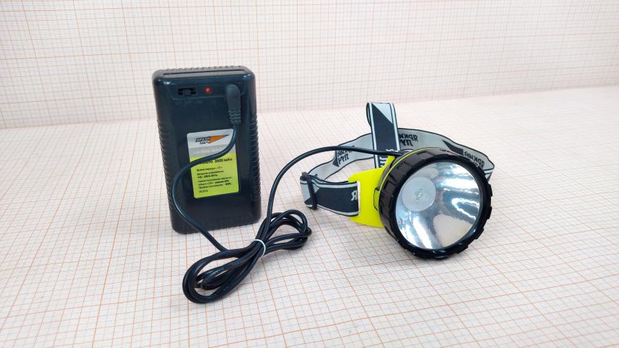 098-198-001 Фонарь ЯРКИЙ ЛУЧ LH-150A "ШАХТЁР" #1