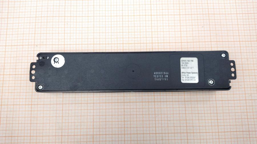 119-017-001 Блок силовых розеток Robertson SERIES 750/760 #7