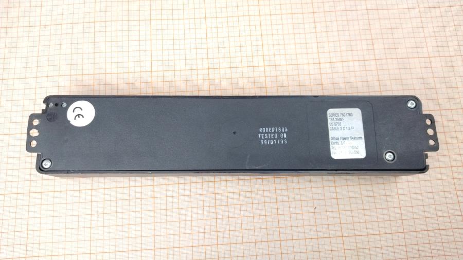 119-017-002 Блок силовых розеток Robertson SERIES 750/760 #7