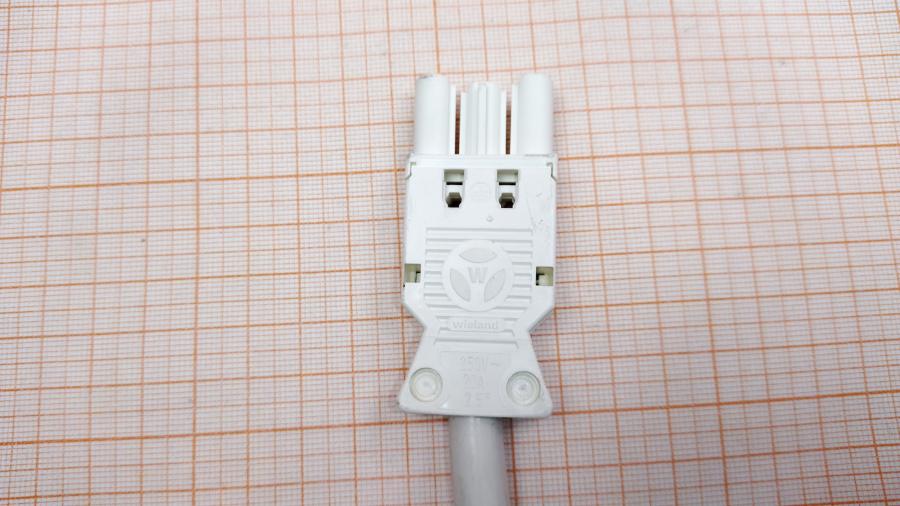 119-018-001 Кабель питания BS5733 Wieland GST18i3K1B 1.5M #2