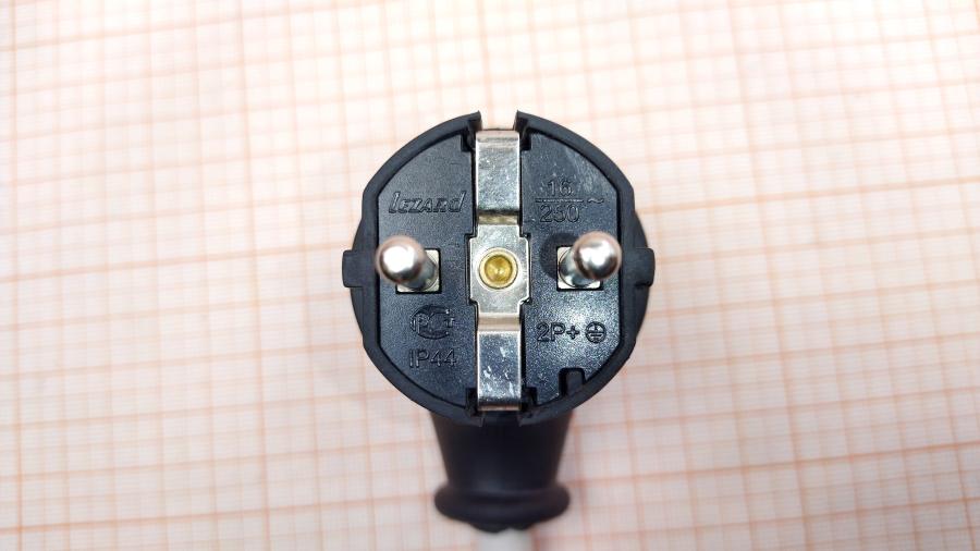 119-018-001 Кабель питания BS5733 Wieland GST18i3K1B 1.5M #5