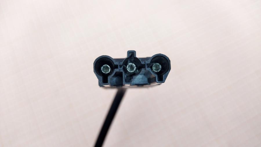 119-019-001 Кабель питания BS5733 Wieland IEC CEE7/7 - ST18/3BK1 3x1.5mm² 3M #3