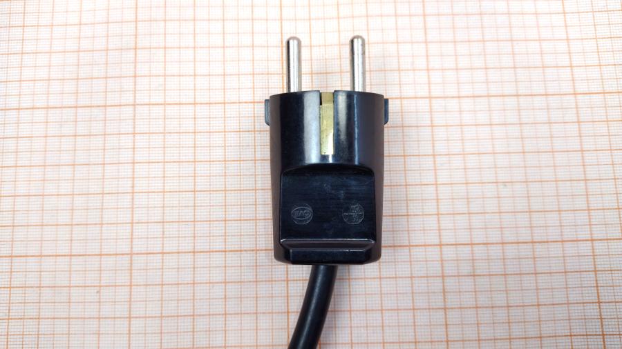 119-019-001 Кабель питания BS5733 Wieland IEC CEE7/7 - ST18/3BK1 3x1.5mm² 3M #4