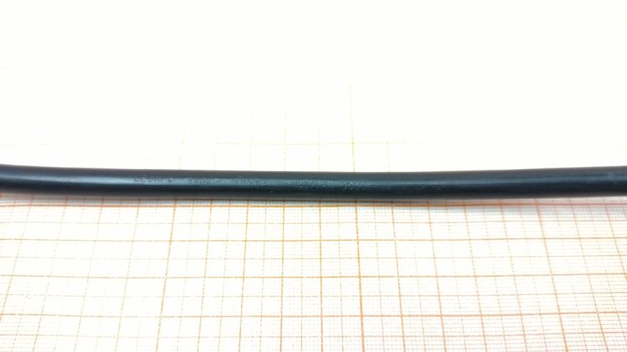 119-019-001 Кабель питания BS5733 Wieland IEC CEE7/7 - ST18/3BK1 3x1.5mm² 3M #6