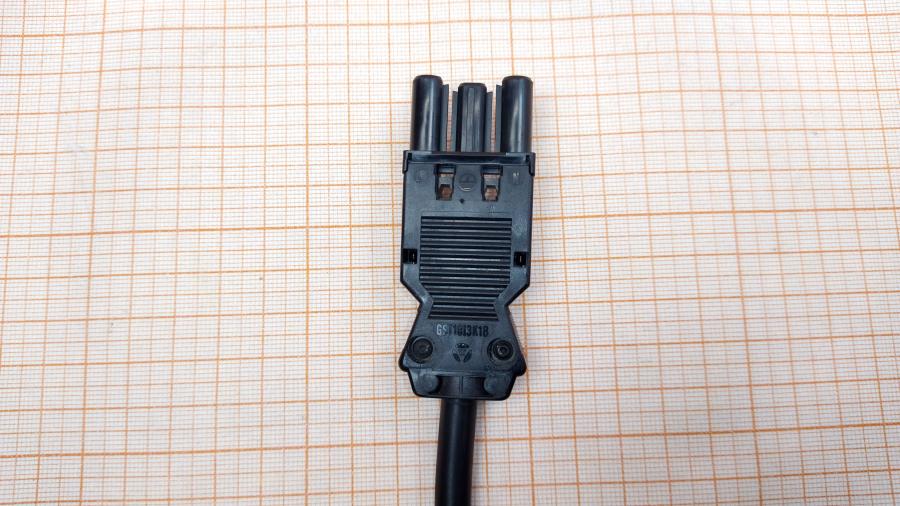 119-020-001 Кабель питания BS5733 Wieland GST18I3K1BS 15E 25SW #4