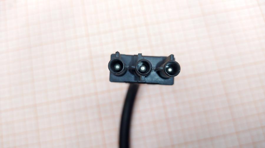 119-023-001 Кабель питания BS5733 Wieland ST18/3SK1 - ST18/3BK1 3x1.5mm² 0.8m #3