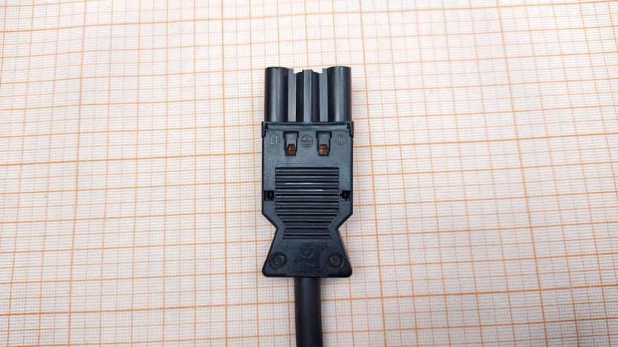 119-023-001 Кабель питания BS5733 Wieland ST18/3SK1 - ST18/3BK1 3x1.5mm² 0.8m #4