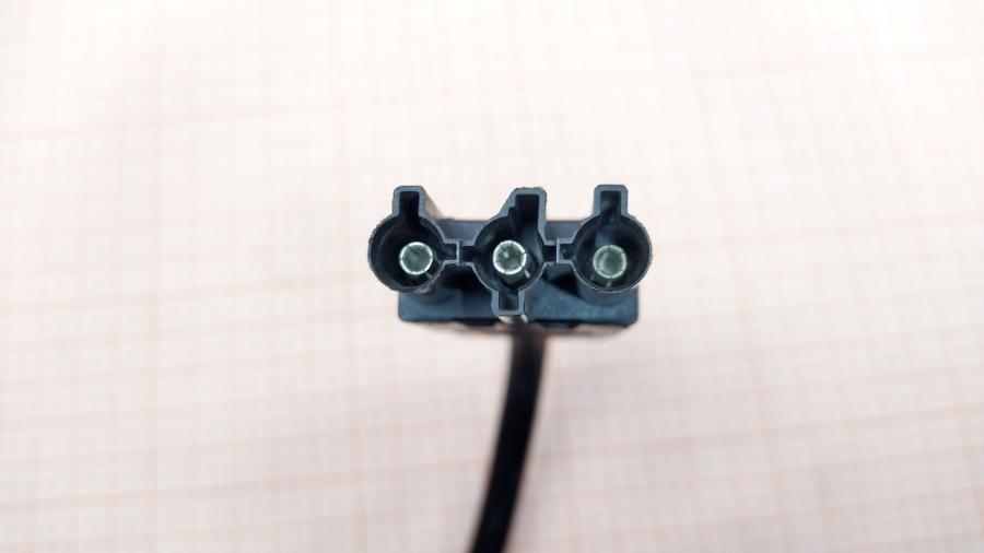 119-023-001 Кабель питания BS5733 Wieland ST18/3SK1 - ST18/3BK1 3x1.5mm² 0.8m #5