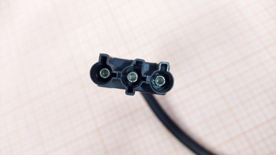 119-024-001 Кабель питания BS5733 Wieland IEC CEE7/7 - ST18/3BK1 3x1.5mm² 2.5M #3