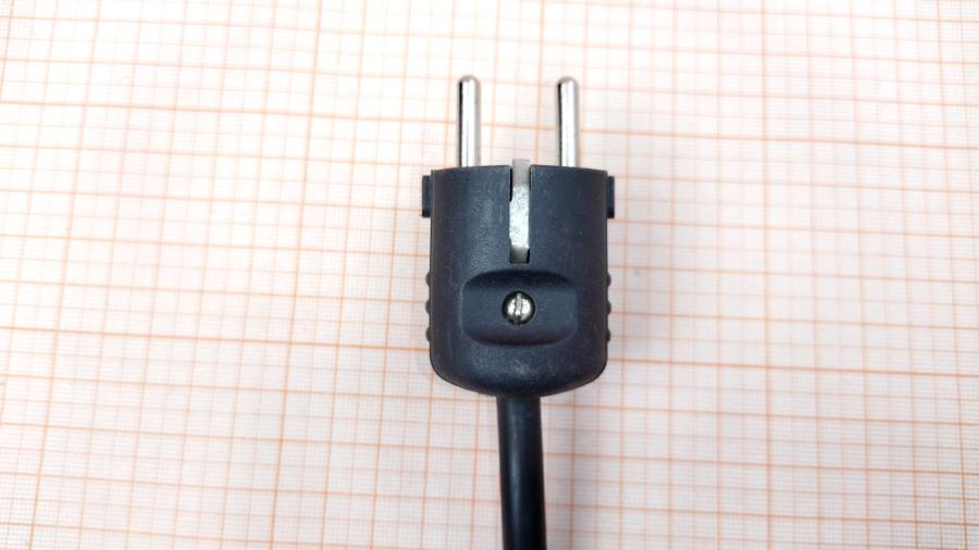 119-024-001 Кабель питания BS5733 Wieland IEC CEE7/7 - ST18/3BK1 3x1.5mm² 2.5M #4