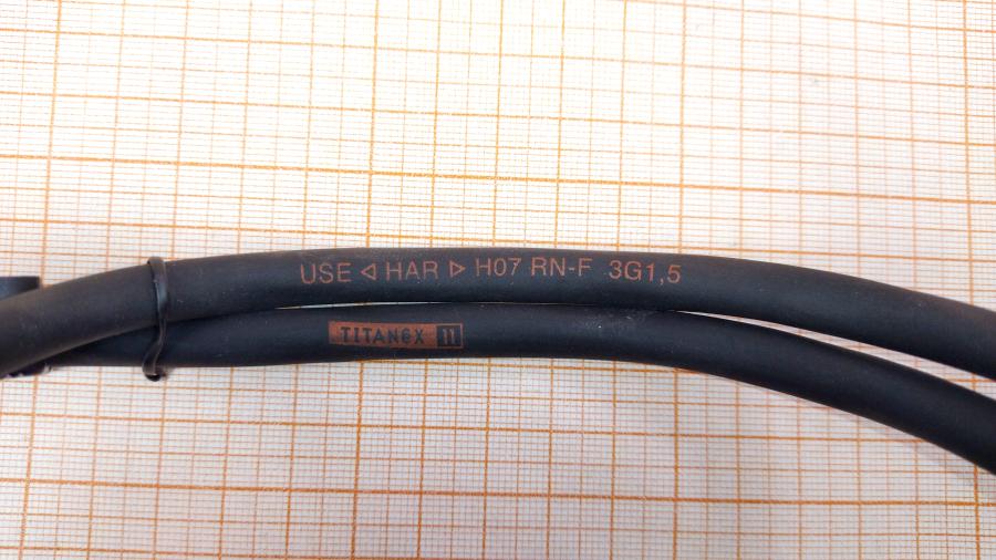 119-025-001 Кабель питания BS5733 Adels-Contact AC 166 G ALBC/315 SW #6