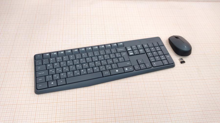 098-199-001 Клавиатура беспроводная Logitech MK235 #1