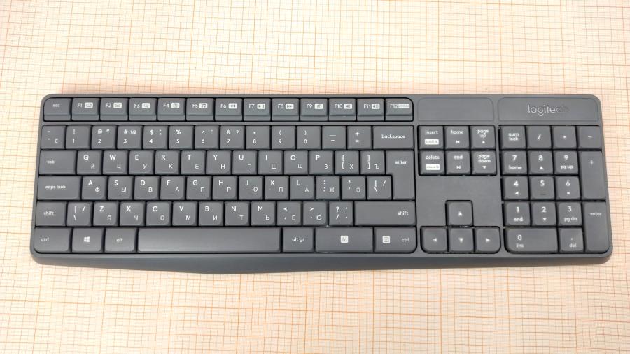 098-199-001 Клавиатура беспроводная Logitech MK235 #2