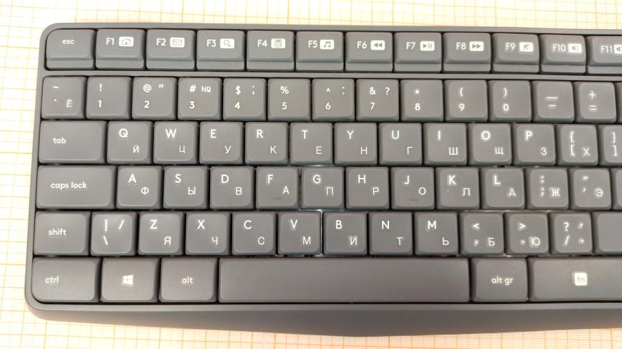 098-199-001 Клавиатура беспроводная Logitech MK235 #3