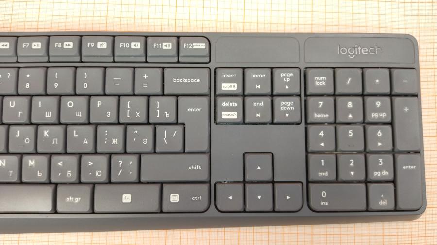 098-199-001 Клавиатура беспроводная Logitech MK235 #4