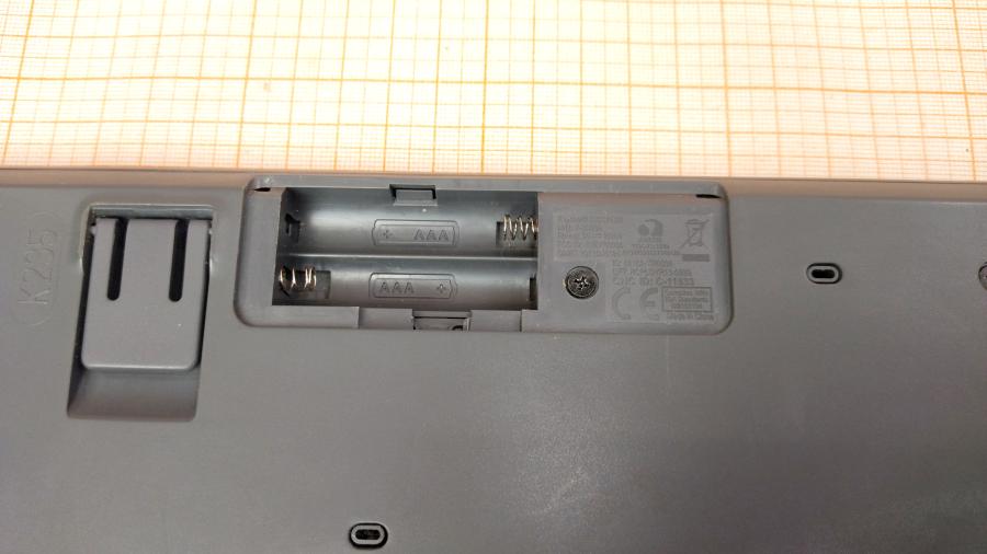 098-199-001 Клавиатура беспроводная Logitech MK235 #6