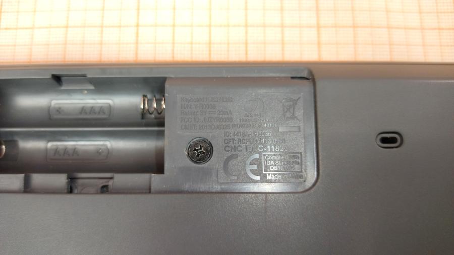 098-199-001 Клавиатура беспроводная Logitech MK235 #7
