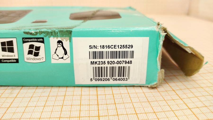 098-199-001 Клавиатура беспроводная Logitech MK235 #16