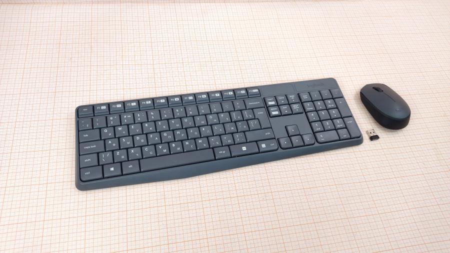 098-199-002 Клавиатура беспроводная Logitech MK235 #1