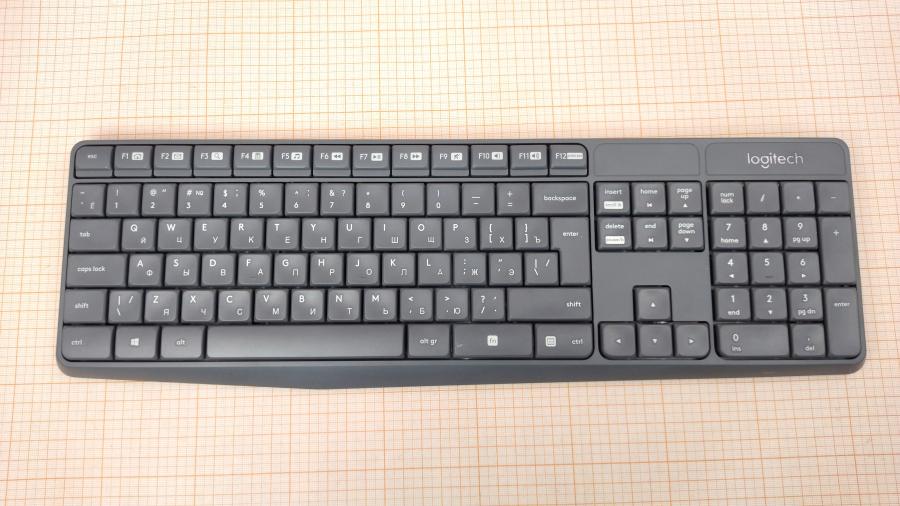 098-199-002 Клавиатура беспроводная Logitech MK235 #2