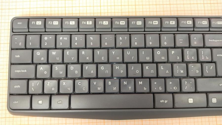 098-199-002 Клавиатура беспроводная Logitech MK235 #3
