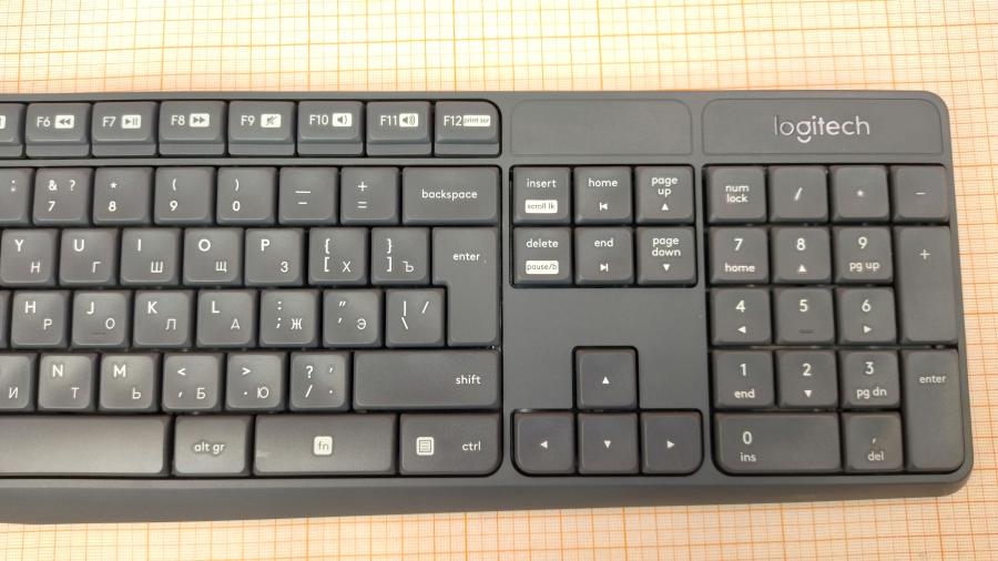 098-199-002 Клавиатура беспроводная Logitech MK235 #4
