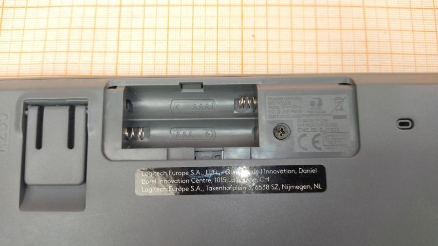 098-199-002 Клавиатура беспроводная Logitech MK235 #6