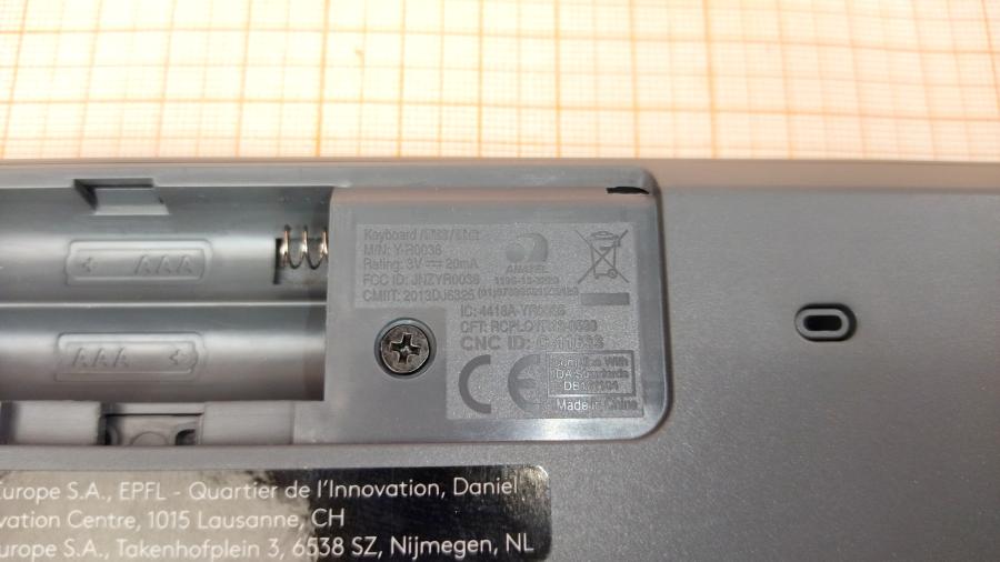 098-199-002 Клавиатура беспроводная Logitech MK235 #7